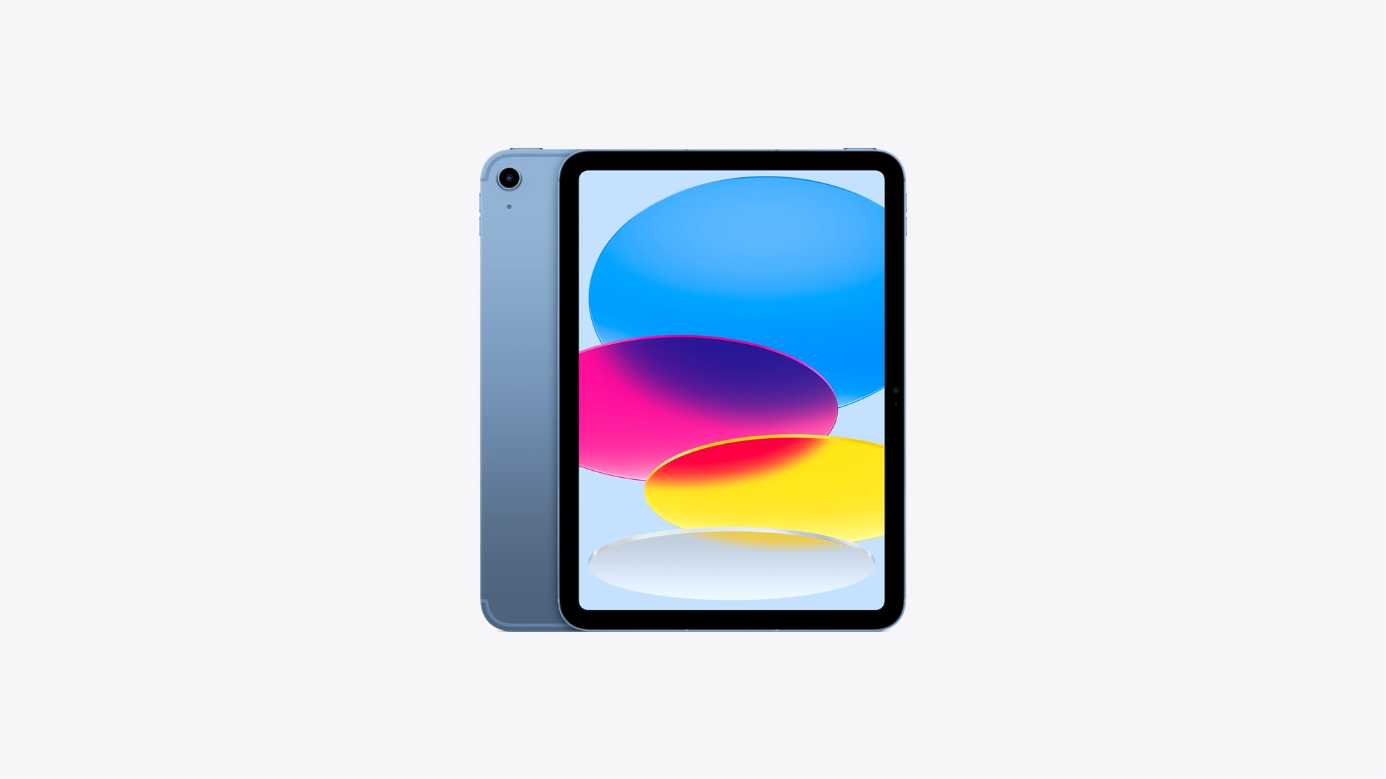 Apple iPad 11 11th gen (A16) 128GB Wi-Fi & 5G Blå