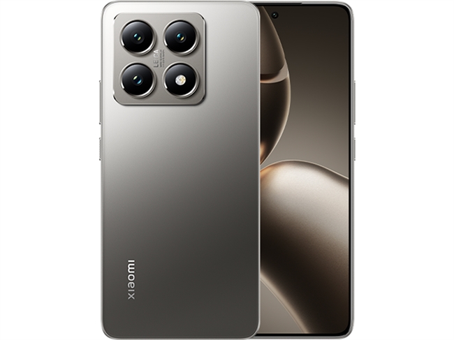 Xiaomi 14T 5G 256GB 12GB Titan Grå Dual-SIM