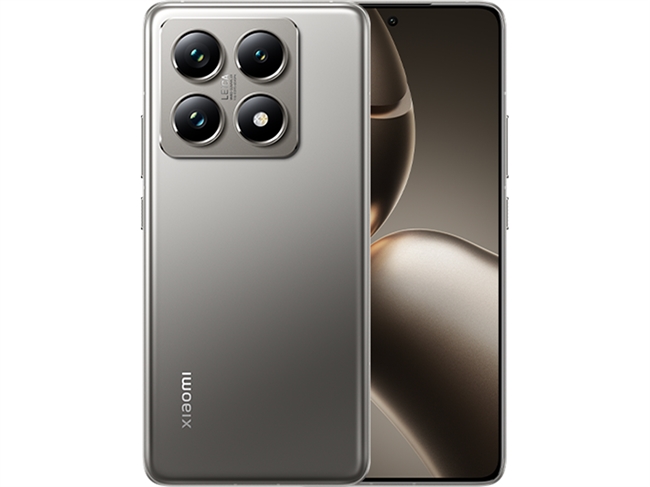 Xiaomi 14T Pro 5G 512GB 12GB Titan Grå Dual-SIM