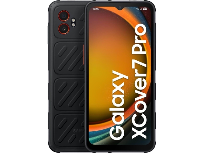Samsung Galaxy Xcover7 Pro Enterprise Edition 5G 128GB 6GB Sort Dual-SIM