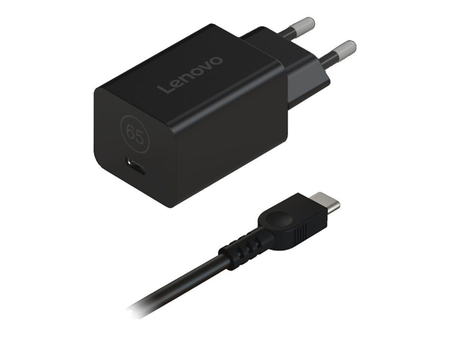 Lenovo 65W GaN Nano Power Adapter Sort