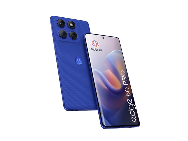 Motorola Edge 60 Pro 5G 512GB 12GB Pantone Dazzling Blue Dual-Sim