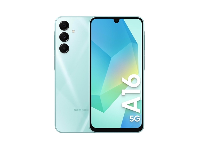 Samsung Galaxy A16 5G 256GB 8GB Lysegrøn Dual-Sim