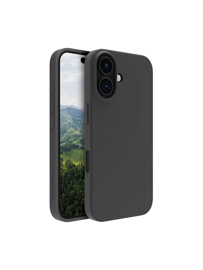 Dbramante1928 Greenland Case til Apple iphone 16 Nat Sort