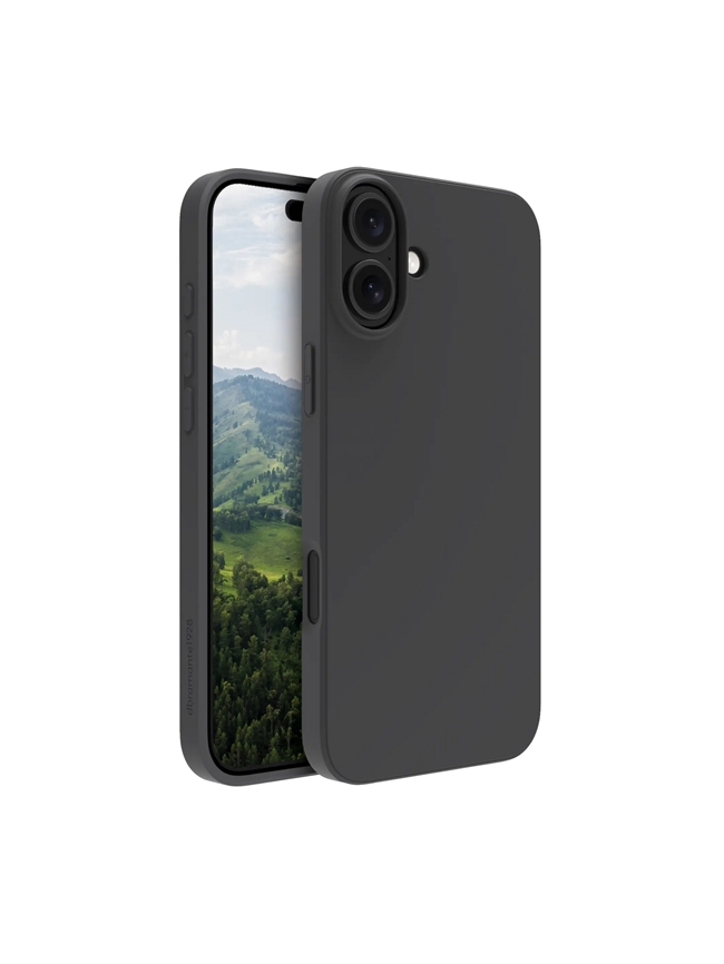 Dbramante1928 Greenland Case til Apple iphone 16 Plus Nat Sort