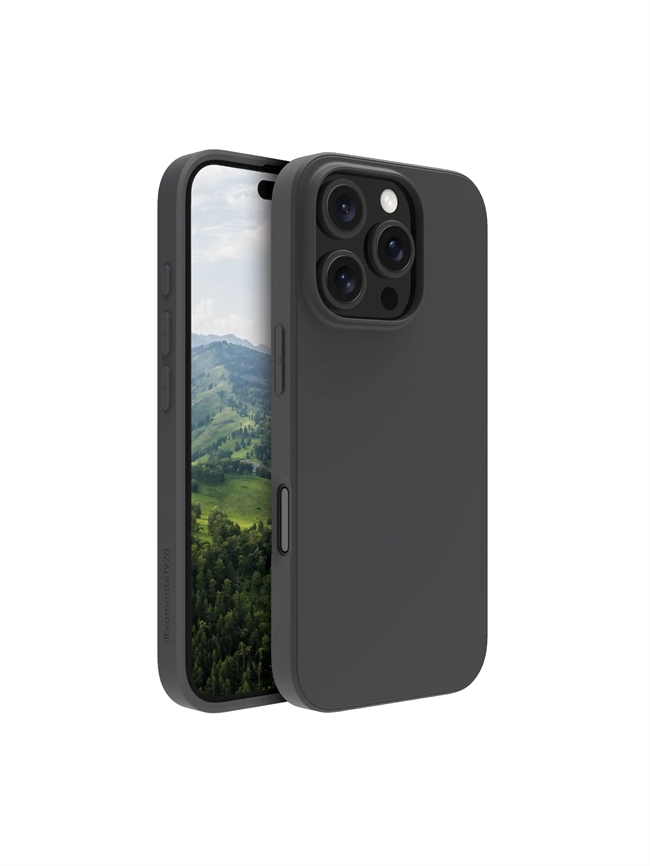 Dbramante1928 Greenland Case til Apple iphone 16e Pro Sort