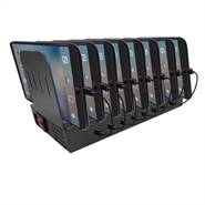 Hello 200W Ladestation 8 Ports Sort