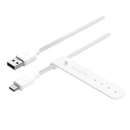 Mophie Charge Stream USB-A to USB-C kabel 1m Hvid