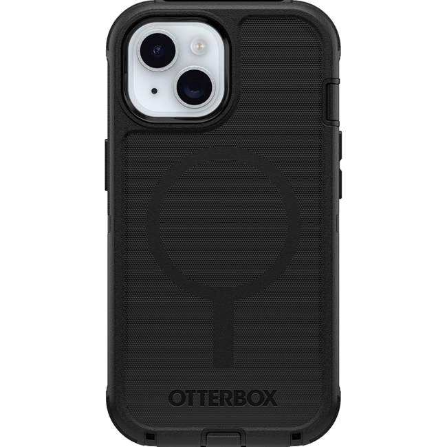 OtterBox Defender MagSafe Case til Apple iPhone 16 Pro Max Sort