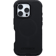 OtterBox Defender MagSafe Case til Apple iPhone 16 Pro Sort