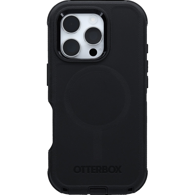 OtterBox Defender MagSafe Case til Apple iPhone 16 Pro Sort