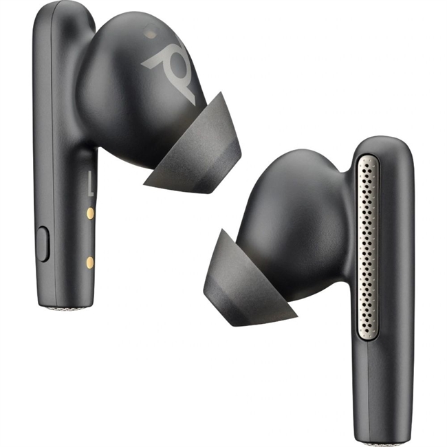 Poly Plantronics Voyager 60 UC USB-C Earbuds Sort