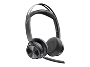 Poly Plantronics Voyager Focus 2 MS USB-C/A Trådløs Headset Sort