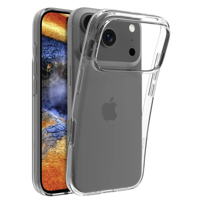 Dbramante1928 Greenland Case til Apple iphone 17 Pro Clear