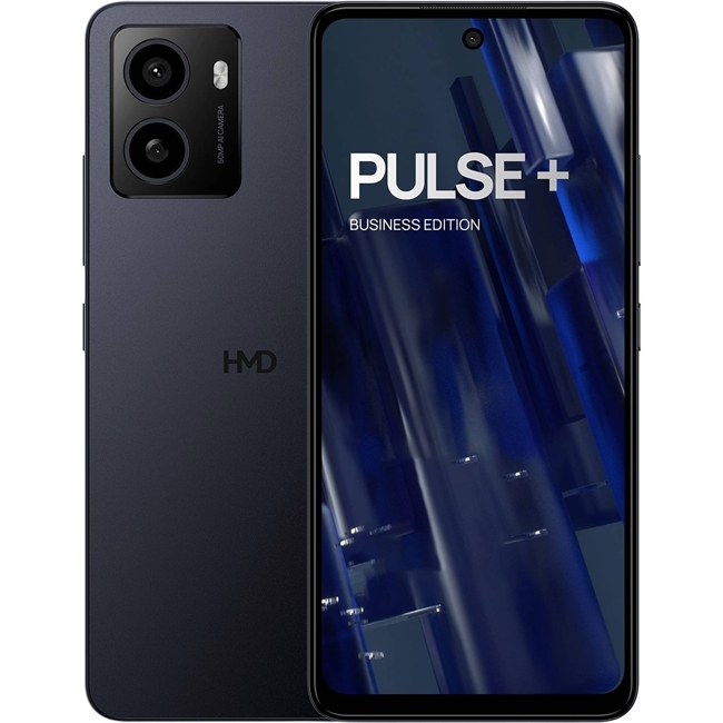 HMD Pulse+ Business Edition 4G 128GB 6GB Midnatsblå Dual-SIM