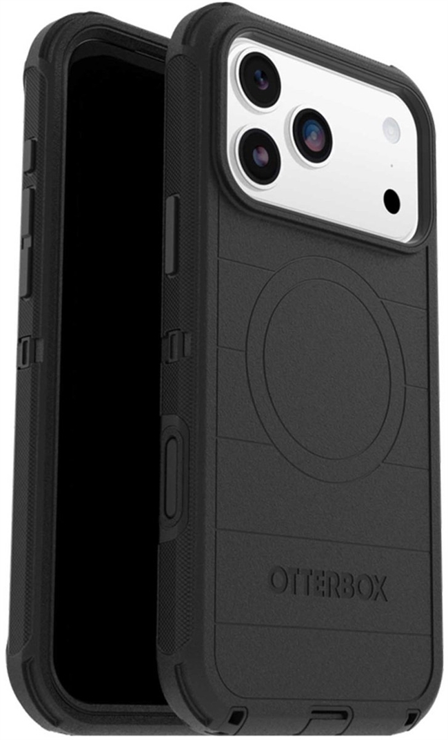 OtterBox Defender Series Pro MagSafe Case til Apple iPhone 17 Pro Max Sort