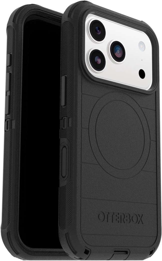 OtterBox Defender Series Pro MagSafe Case til Apple iPhone 17 Pro Sort