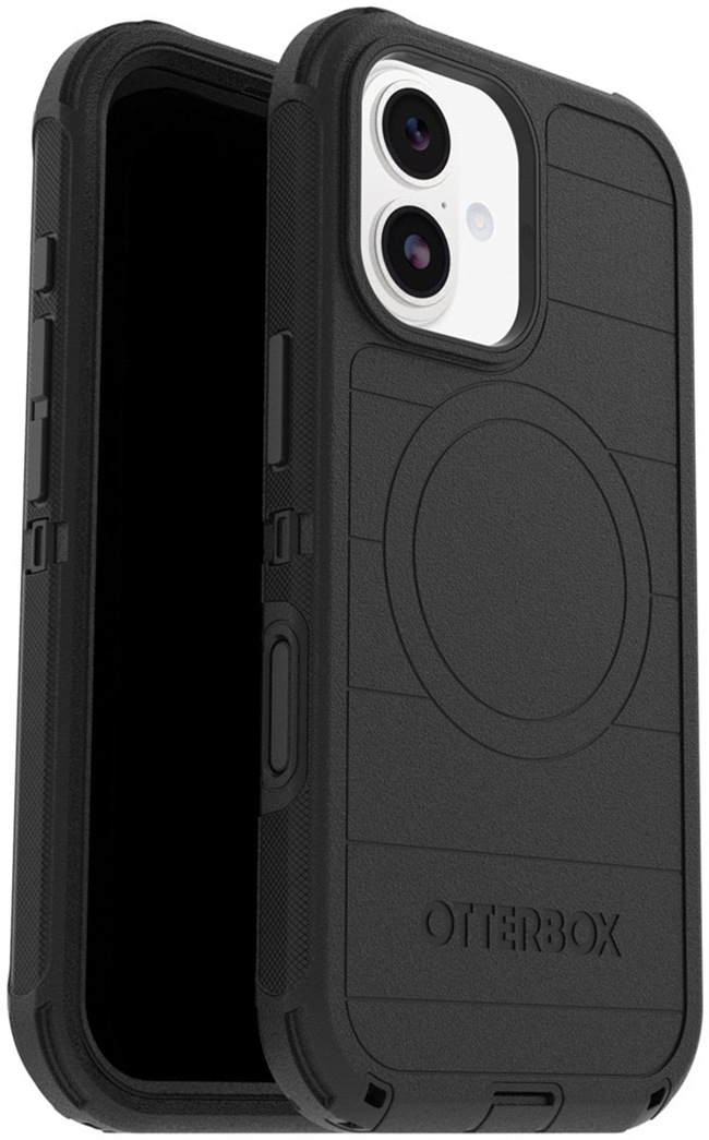 OtterBox Defender Series Pro MagSafe Case til Apple iPhone 17 Sort