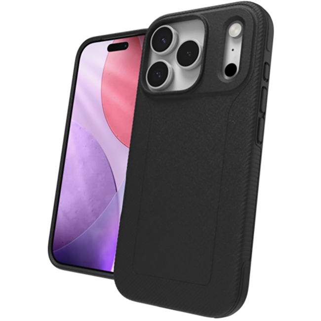 Zagg Luxe Case til Apple iPhone 17 Pro Sort