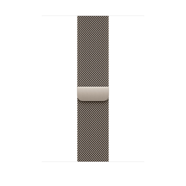Apple Watch 42mm Naturlig Milanese Loop - S/M