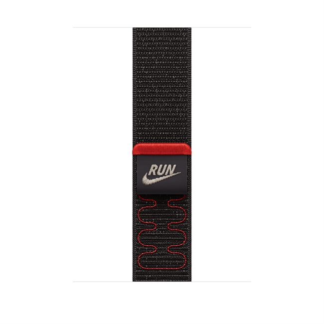 Apple Watch 46mm Midnight Black Nike Sport Loop