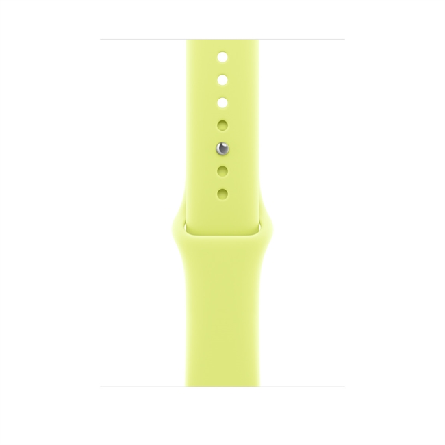 Apple Watch 46mm Neongul Sport Band - S/M