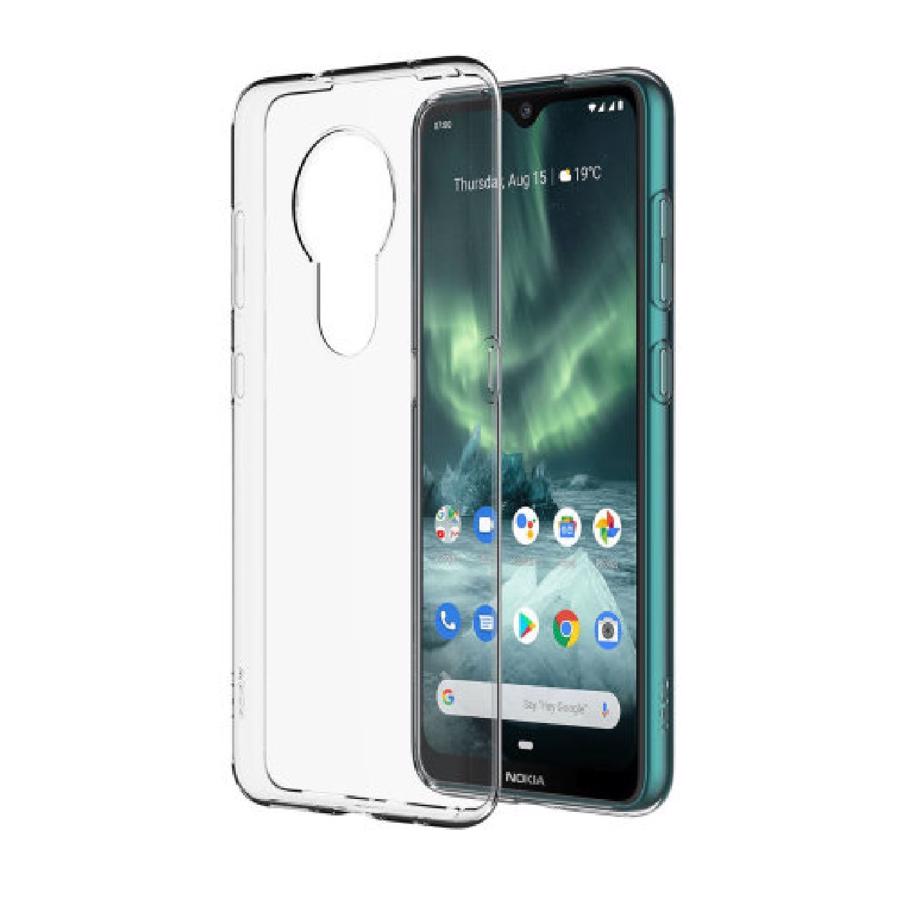 Nokia 7.2 Clear Cover