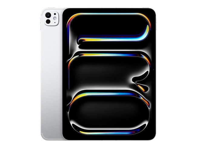 Apple iPad Pro 11" M5 Wi-Fi 2TB med Standard Glas - Sølv