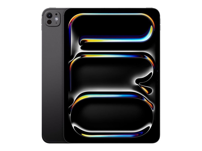 Apple iPad Pro 11" M5 Wi-Fi 2TB med Standard Glas - Space Black