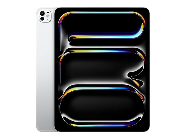 Apple iPad Pro 13" M5 Wi-Fi 256GB med Standard Glas - Sølv