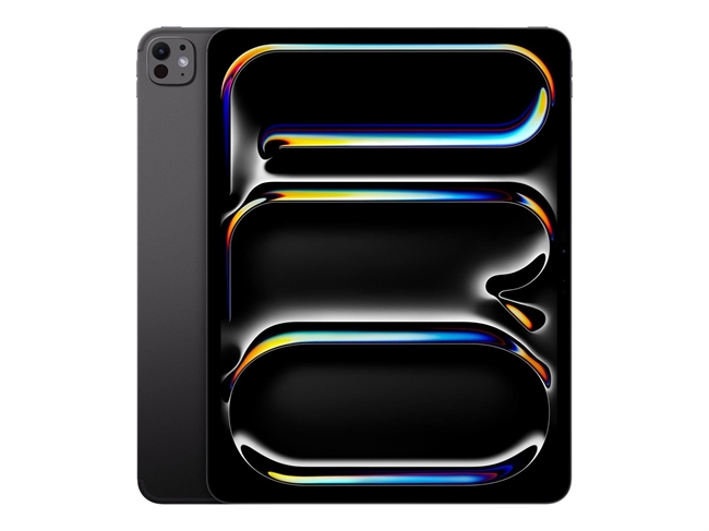 Apple iPad Pro 13" M5 Wi-Fi 256GB med Standard Glas - Space Black