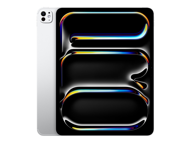 Apple iPad Pro 13" M5 Wi-Fi & 5G 2TB med nanotekstur Glas - Sølv