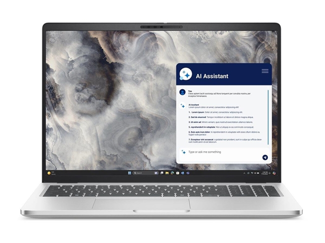 Dell Pro 16 Plus PB16250 16" Intel Core Ultra 7 32GB 512GB Sølv