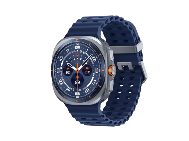 Samsung Galaxy Watch Ultra (2025) LTE/4G 47mm Titanium Blå