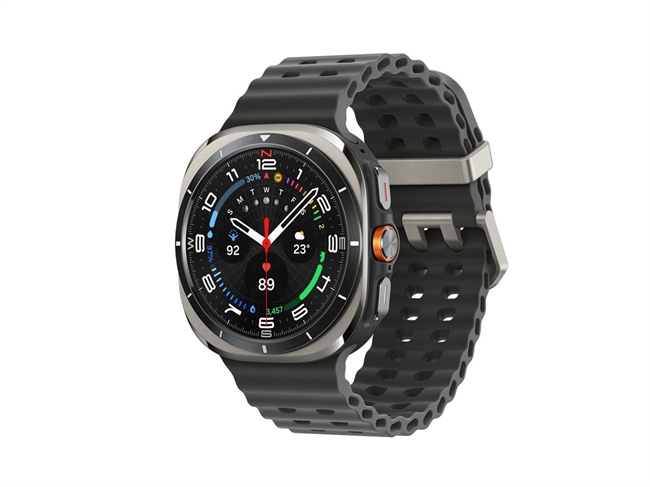 Samsung Galaxy Watch Ultra (2025) LTE/4G 47mm Titanium Sølv
