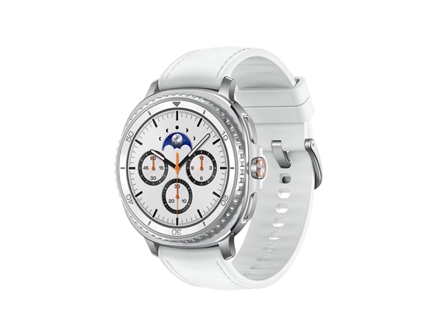 Samsung Galaxy Watch8 Classic LTE/4G 46mm Hvid