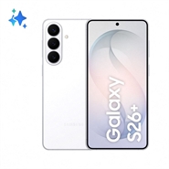 Samsung Galaxy S26+ 5G 256GB 12GB Hvid Dual-SIM