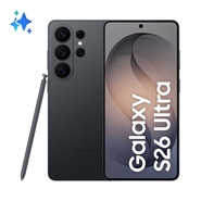 Samsung Galaxy S26 Ultra Enterprise Edition 5G 256GB 12GB Sort Dual-SIM