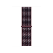 Apple Watch 42mm Bordeaux Tartan Sport Loop