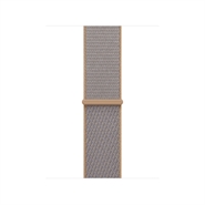 Apple Watch 42mm Lys Denimblå Sport Loop