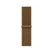 Apple Watch 42mm Lysebrun Tartan Sport Loop