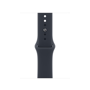 Apple Watch 42mm Marineblå Sport Band - S/M