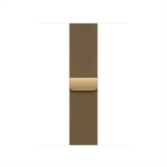 Apple Watch 42mm Skinnende Guld Milanese Loop