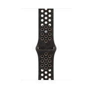 Apple Watch 46mm After Dark Black Nike Sport Band - S/M