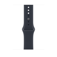 Apple Watch 46mm Marineblå Sport Band - S/M