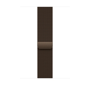 Apple Watch 46mm Mørk Bronze Milanese Loop - M/L