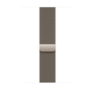 Apple Watch 46mm Naturlig Milanese Loop - S/M