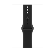 Apple Watch 46mm Sort Sport Band - M/L