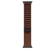 Apple Watch 49mm Bordeaux Alpine Loop - Small - Sort Titanium Finish