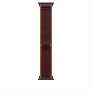 Apple Watch 49mm Bordeaux Trail Loop - M/L - Sort Titanium Finish